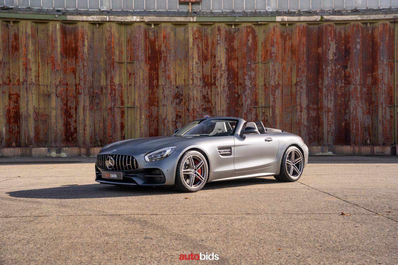 Mercedes GTC Roadster